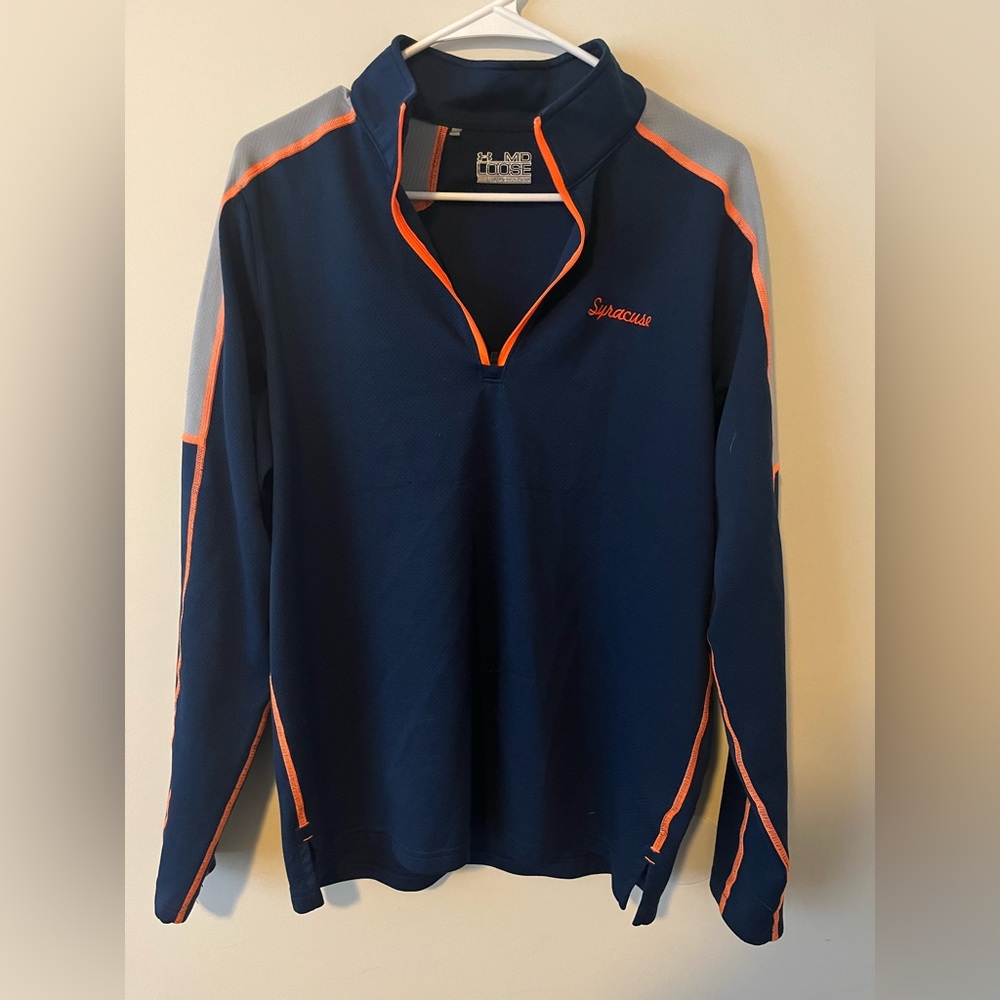 Syracuse Under Armor quarter zip
